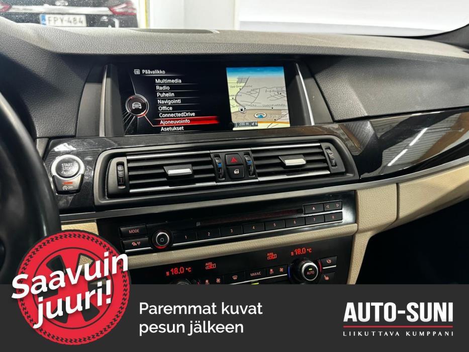 BMW 520 2015