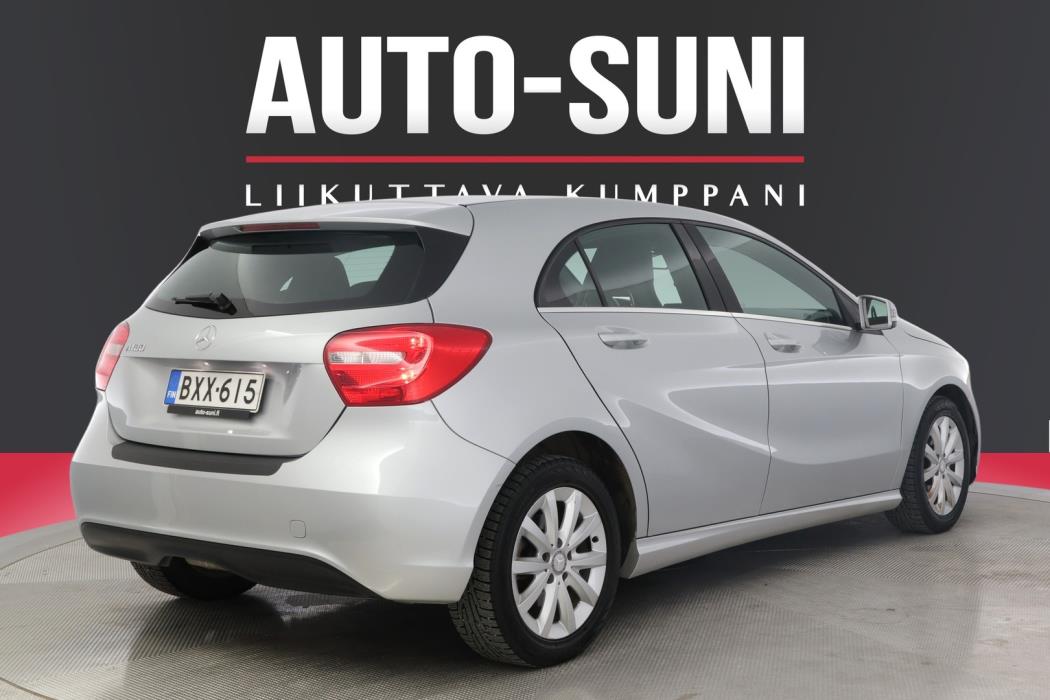 MERCEDES-BENZ A 2013