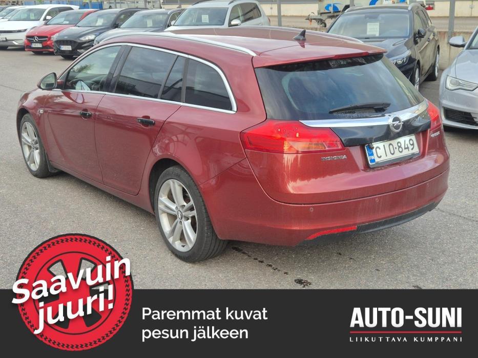 OPEL Insignia 2013
