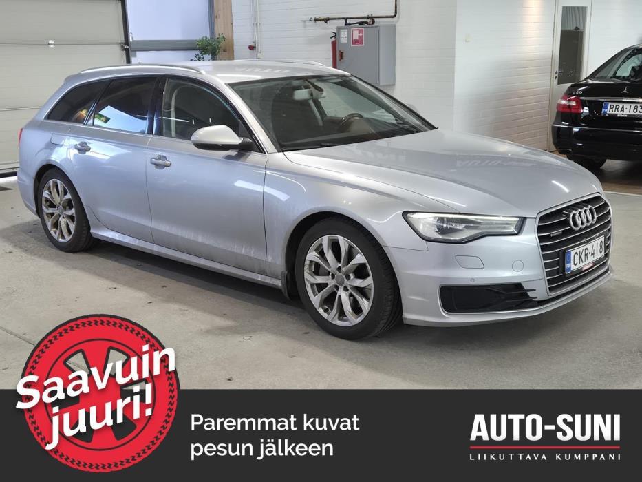 AUDI A6 2015