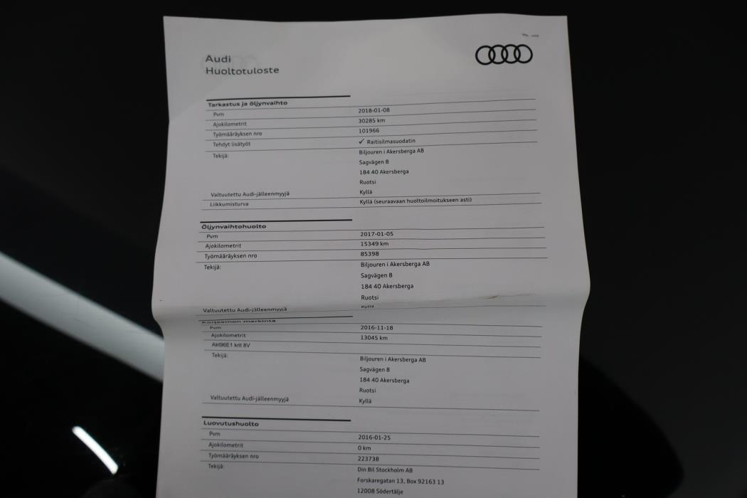 AUDI A3 2016