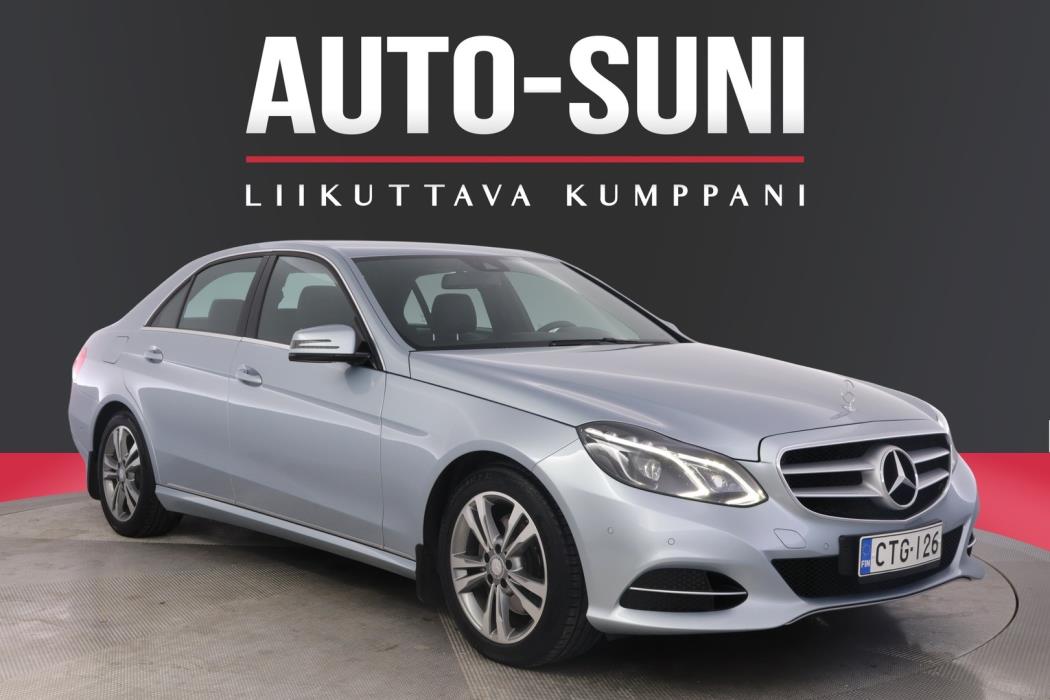 MERCEDES-BENZ E 2015