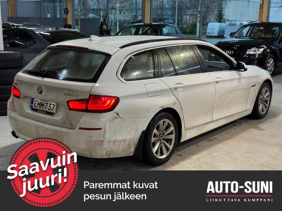 BMW 520 2014