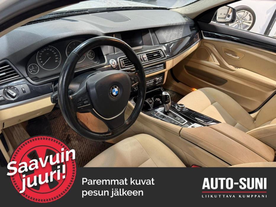 BMW 520 2014