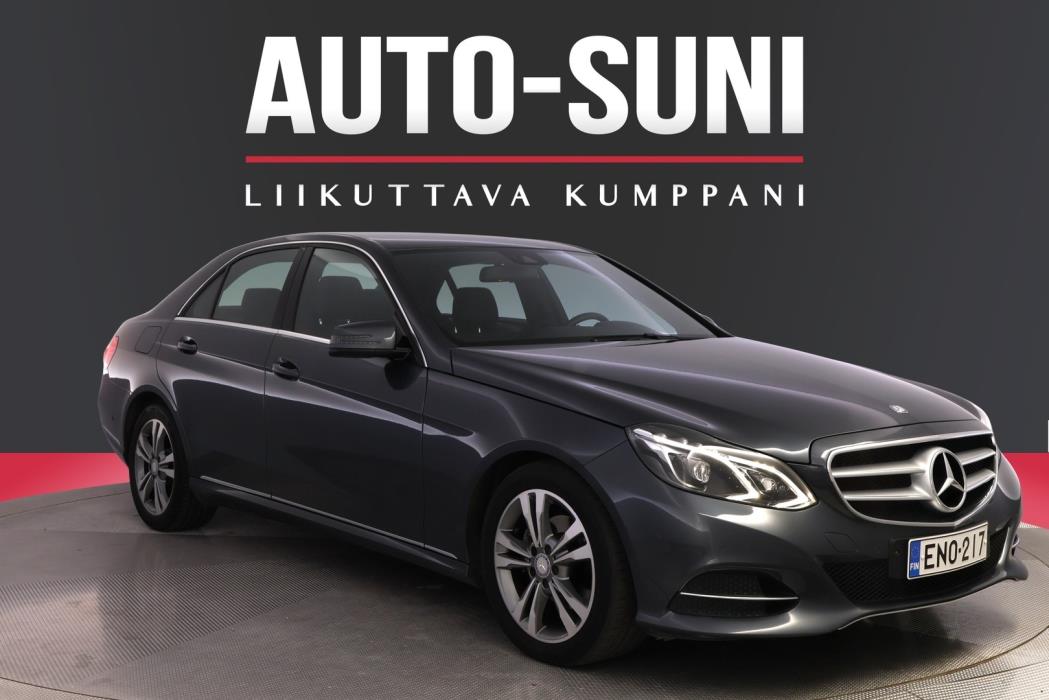 MERCEDES-BENZ E 2015
