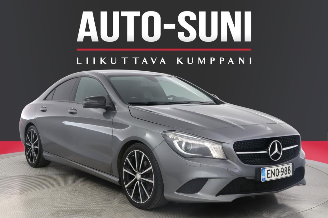 MERCEDES-BENZ CLA 2015