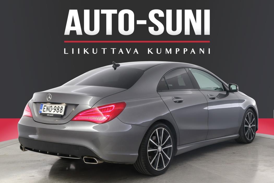 MERCEDES-BENZ CLA 2015