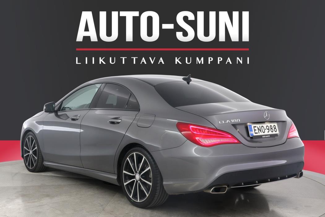 MERCEDES-BENZ CLA 2015