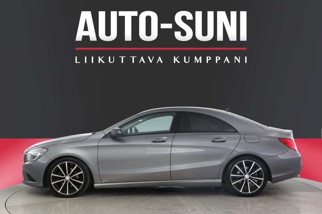 MERCEDES-BENZ CLA 2015