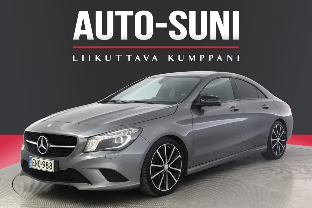 MERCEDES-BENZ CLA 2015