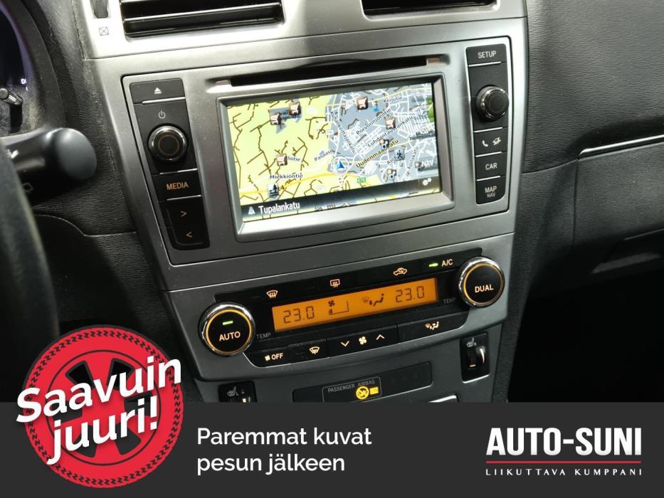 TOYOTA Avensis 2015