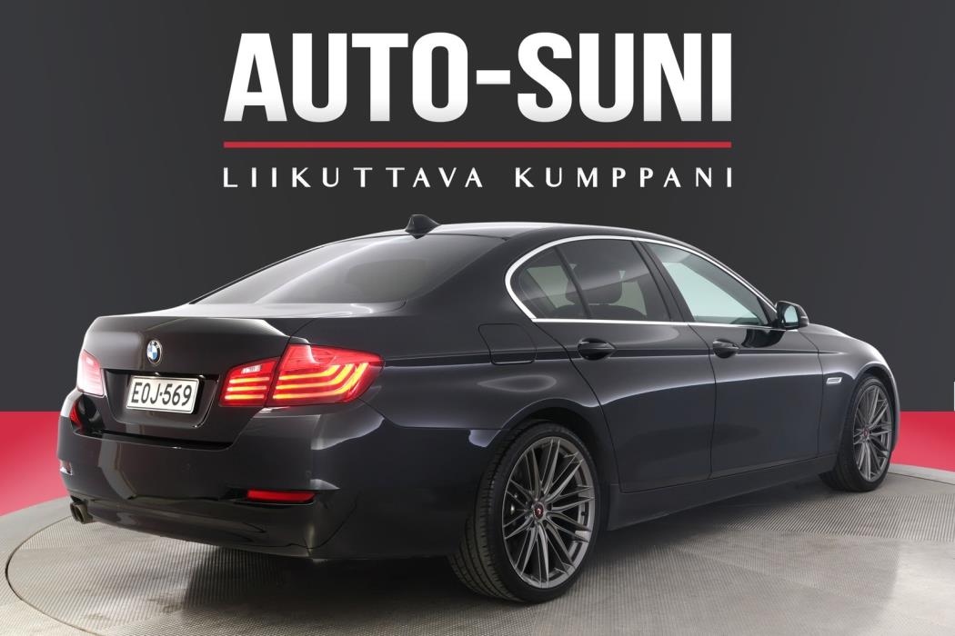 BMW 518 2016