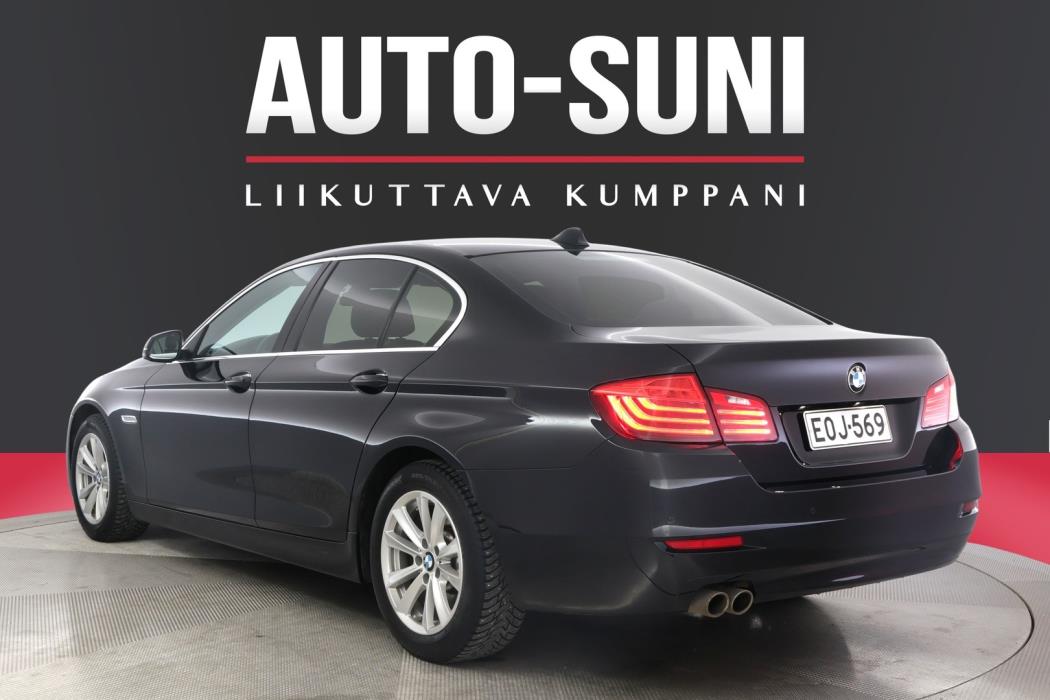 BMW 518 2016