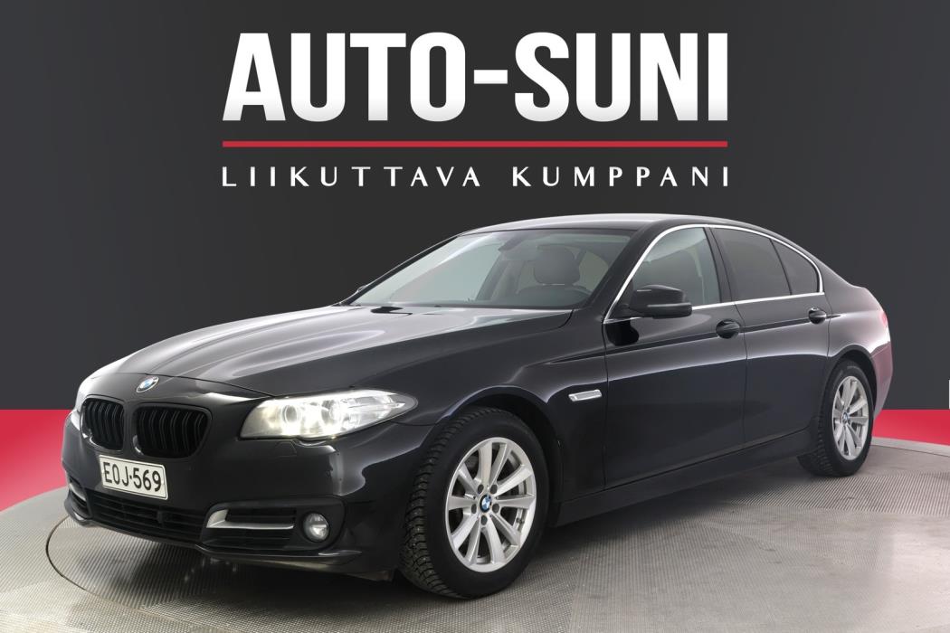BMW 518 2016