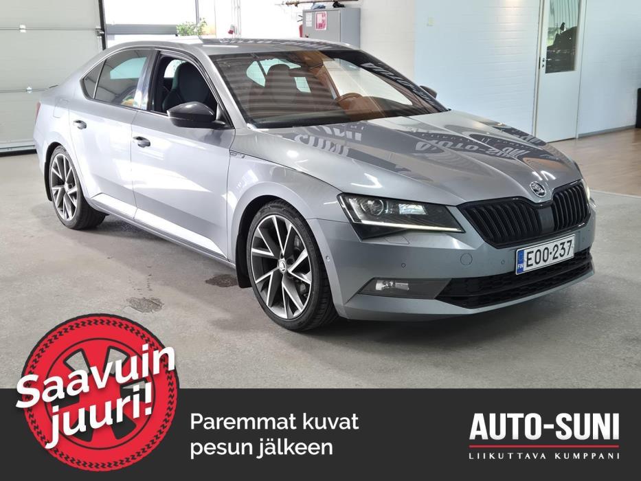 SKODA Superb 2017