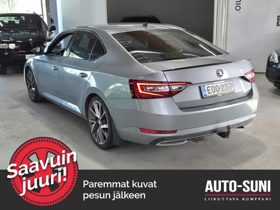 SKODA Superb 2017