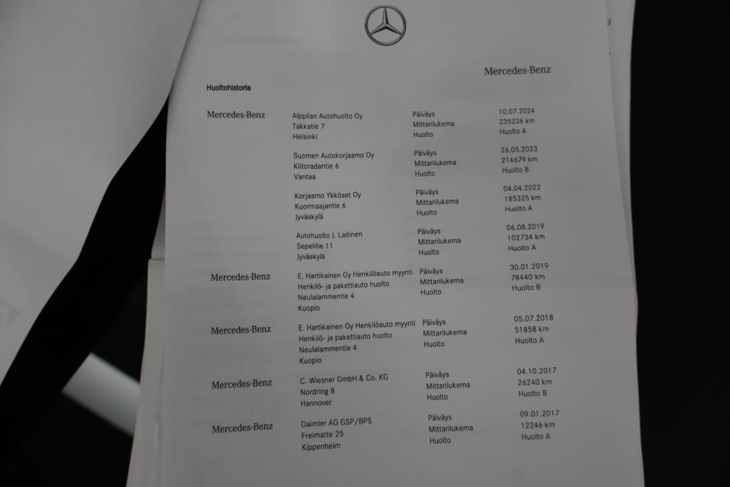 MERCEDES-BENZ CLA 2016