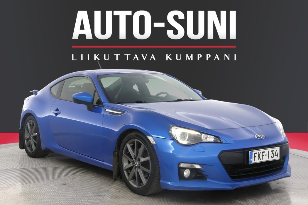 SUBARU BRZ 2014