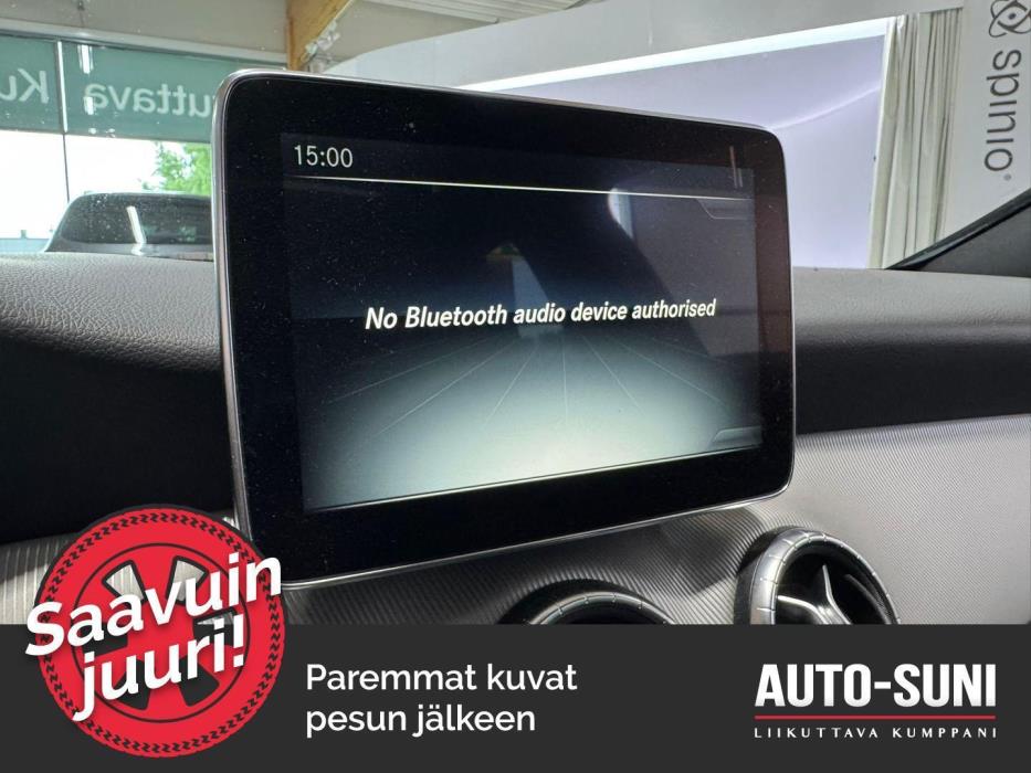 MERCEDES-BENZ CLA 2015