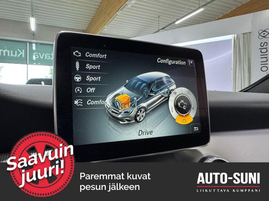 MERCEDES-BENZ CLA 2015