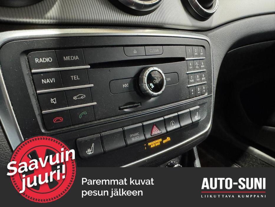 MERCEDES-BENZ CLA 2015