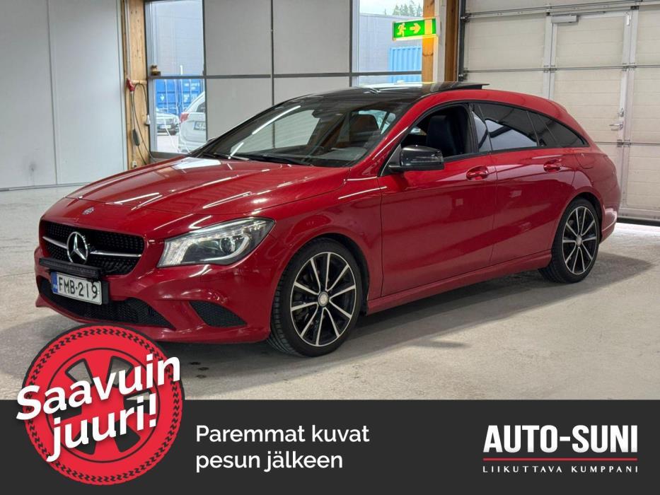 MERCEDES-BENZ CLA 2015