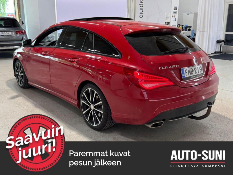 MERCEDES-BENZ CLA 2015