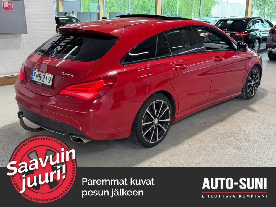 MERCEDES-BENZ CLA 2015