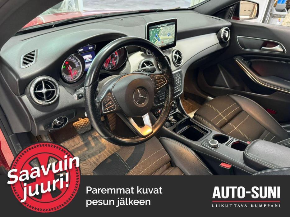 MERCEDES-BENZ CLA 2015