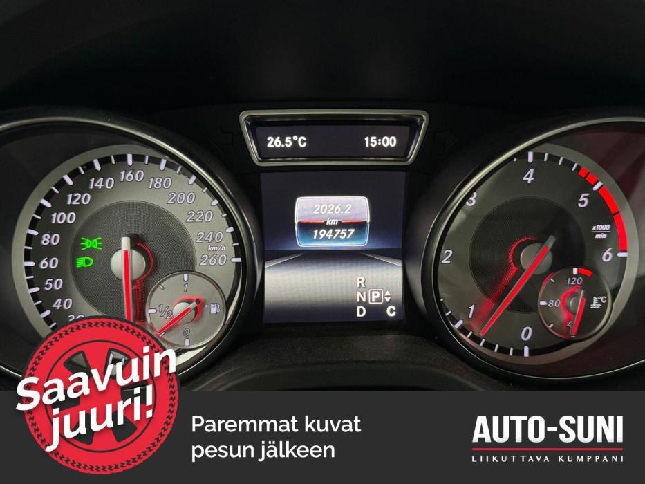 MERCEDES-BENZ CLA 2015