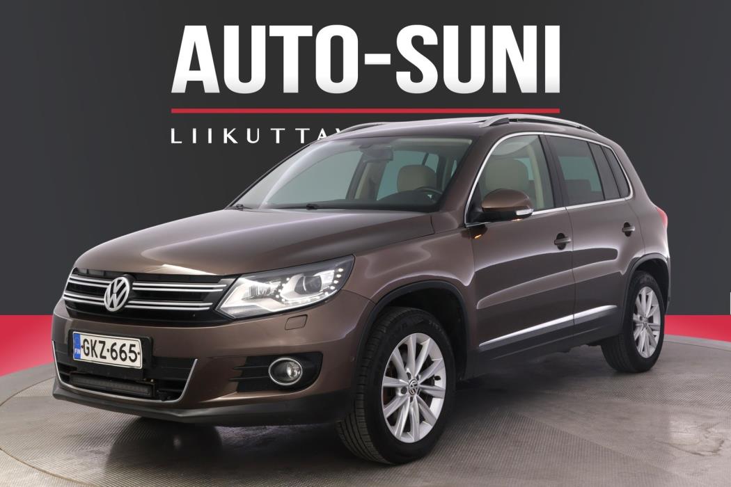 VOLKSWAGEN Tiguan 2014