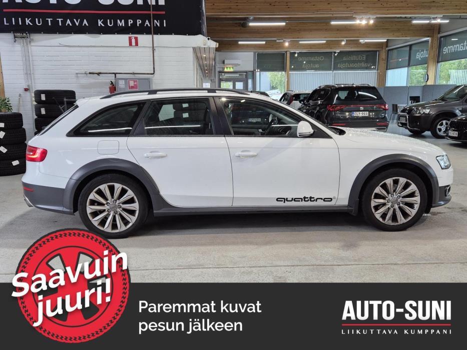 AUDI A4 allroad quattro 2014