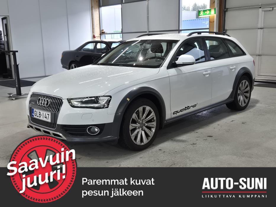 AUDI A4 allroad quattro 2014
