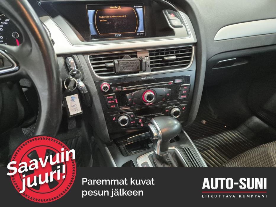 AUDI A4 allroad quattro 2014