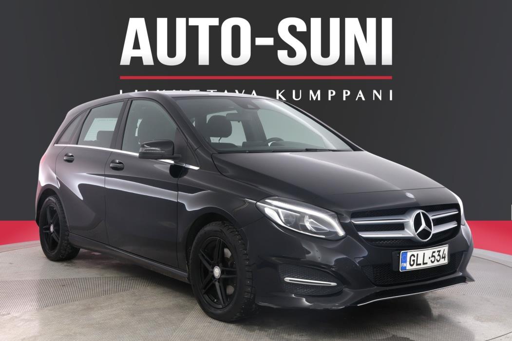 MERCEDES-BENZ B 2015