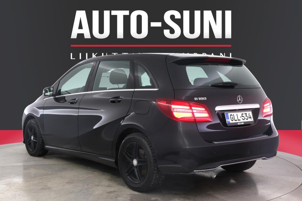 MERCEDES-BENZ B 2015