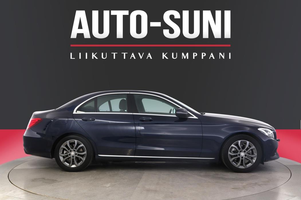MERCEDES-BENZ C 2016