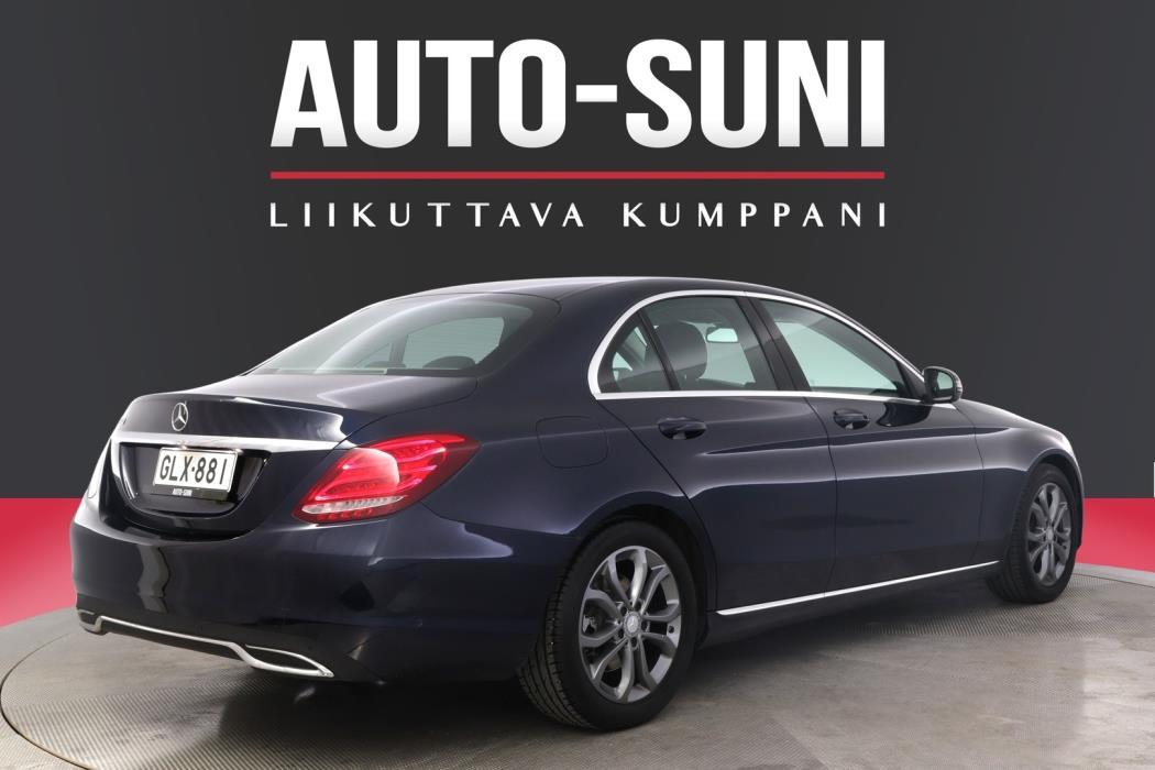 MERCEDES-BENZ C 2016