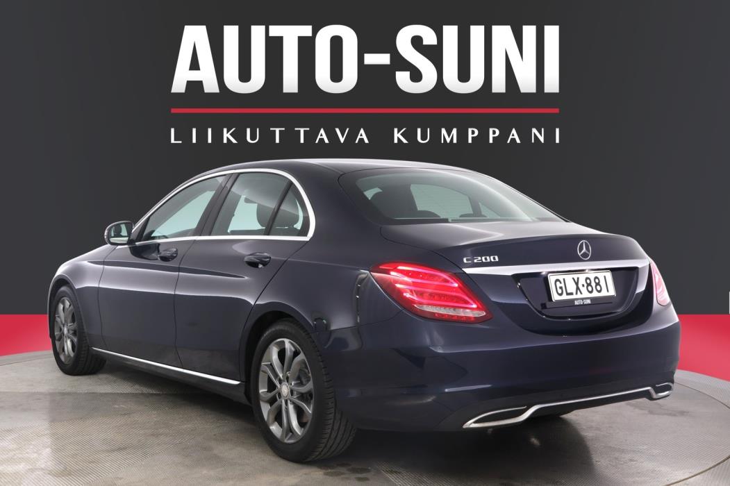 MERCEDES-BENZ C 2016