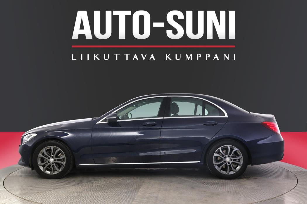 MERCEDES-BENZ C 2016