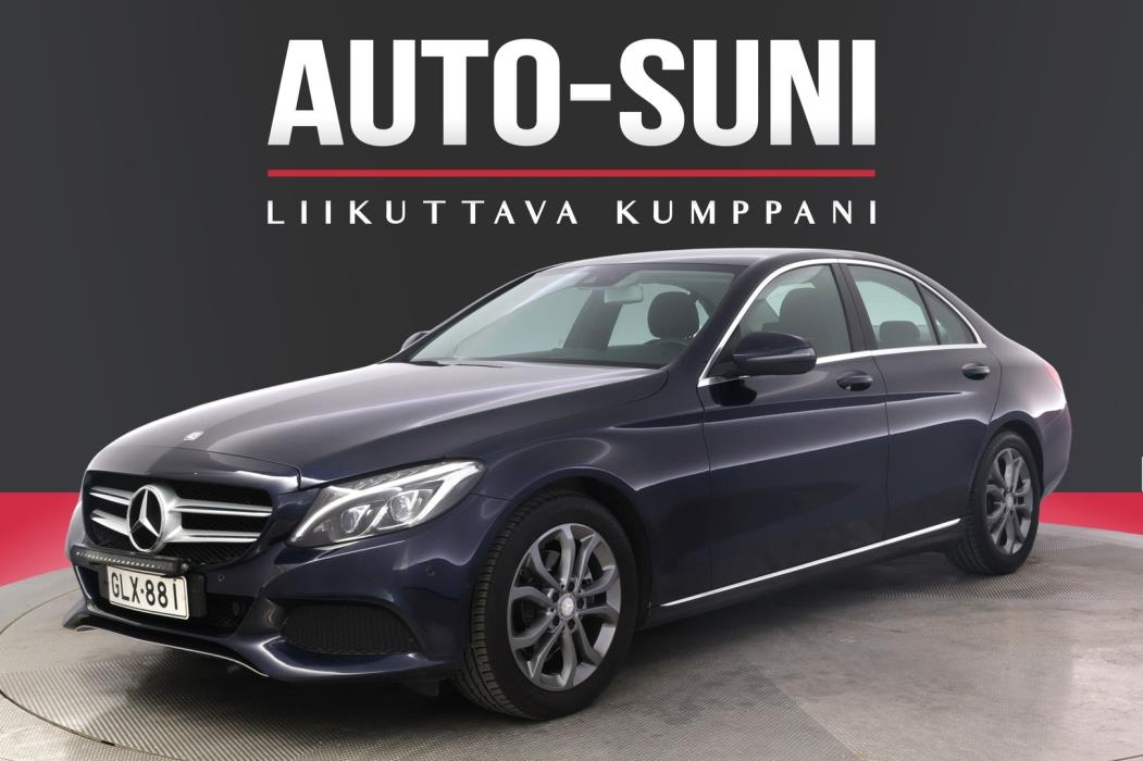 MERCEDES-BENZ C 2016