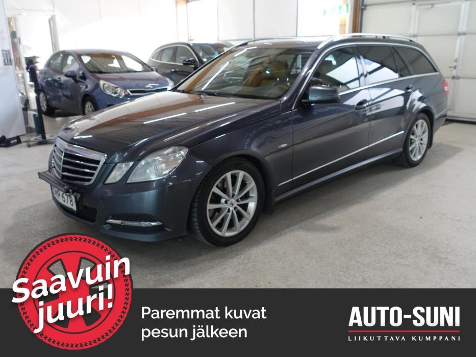 MERCEDES-BENZ E 2012