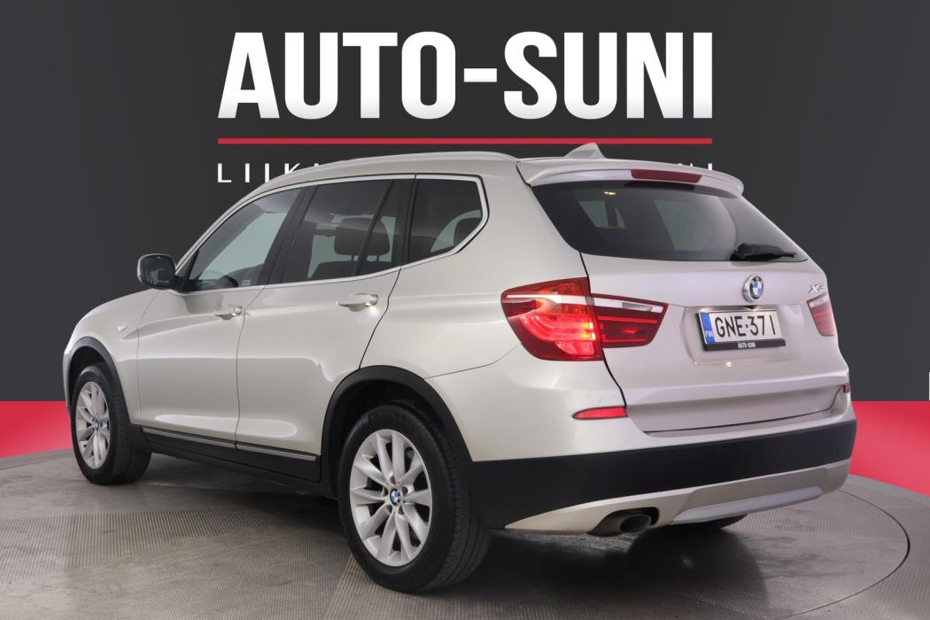 BMW X3 2012