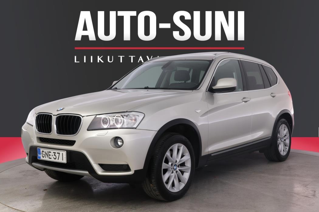 BMW X3 2012