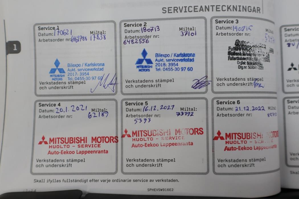 MITSUBISHI Outlander PHEV 2016