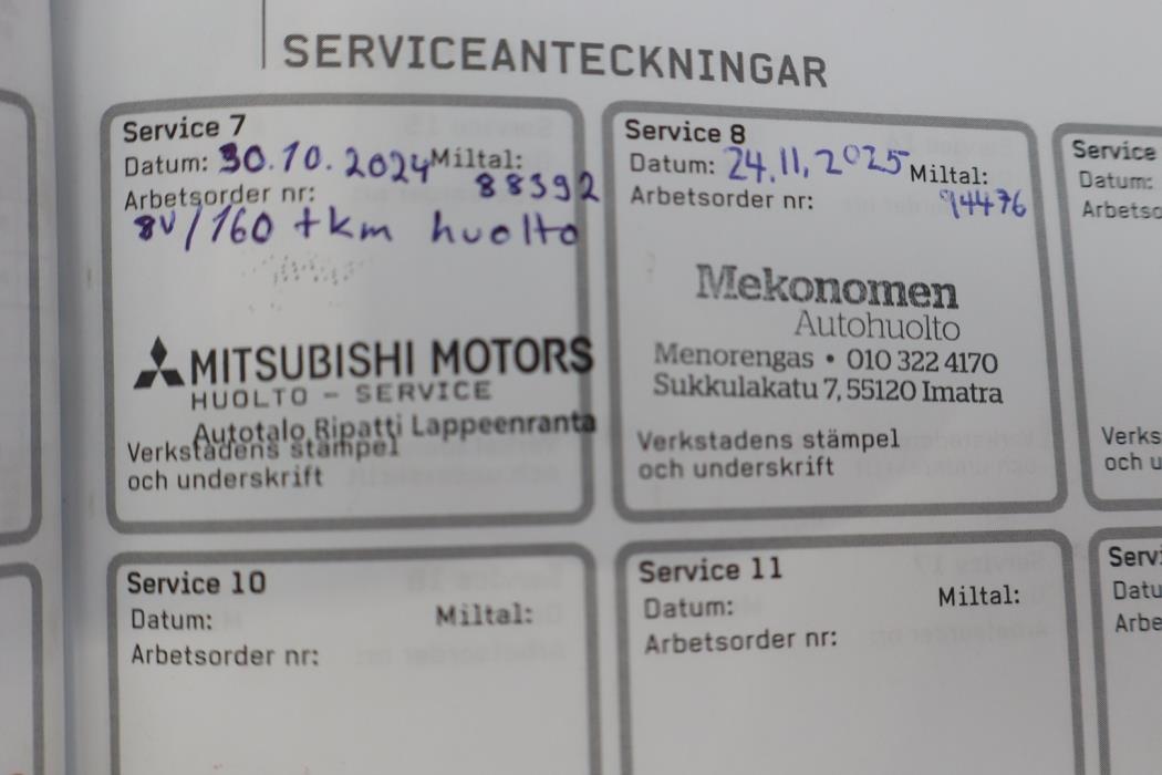 MITSUBISHI Outlander PHEV 2016