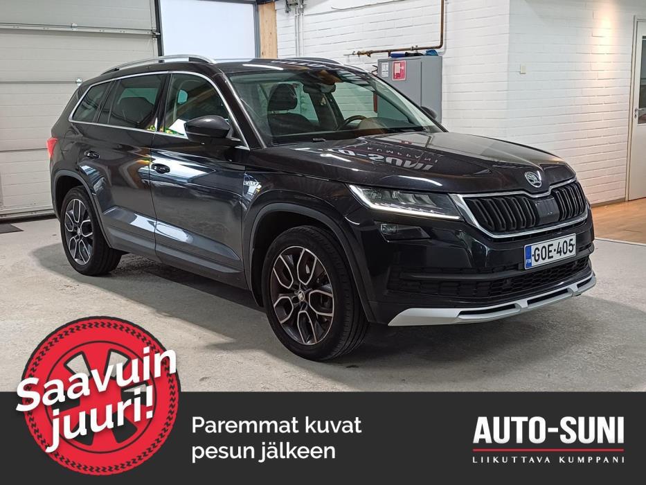 SKODA Kodiaq 2018