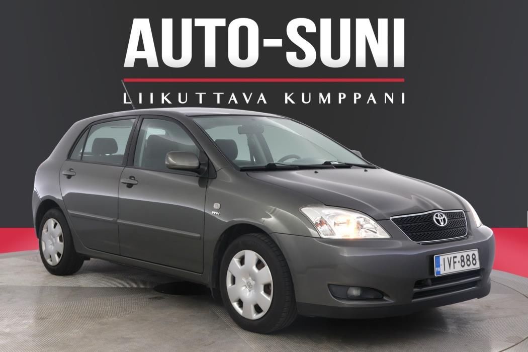 TOYOTA Corolla 2002