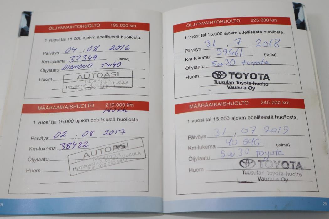 TOYOTA Corolla 2002