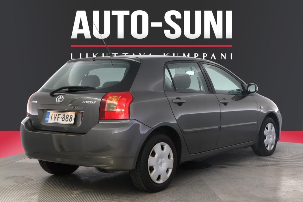 TOYOTA Corolla 2002